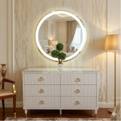Bedroom Set 8 – Oak Veneer + Lasani