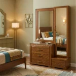 Bedroom Set 9 – Walnut Veneer Board