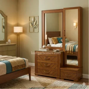 Bedroom Set 9 – Walnut Veneer Board