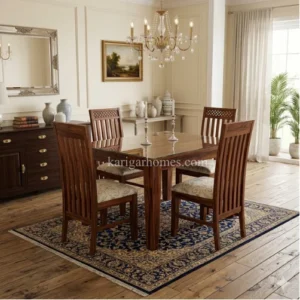 FZ1 Sheesham Wood Dining Set 5 piece Dining Set