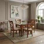 FZ3 Sheesham Wood Dining Set