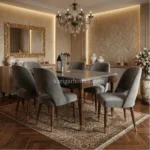 Cushioned Dining Set