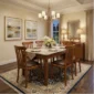 Wood Cushioned Dining Set