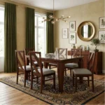 Wood Polish Dining Set